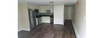 Spruce Renovation at Coach House, Chelmsford, Massachusetts