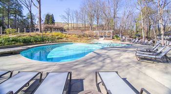 Swimming Pool With Relaxing Sundecks at Paces Ridge at Vinings, Atlanta, GA, 30339