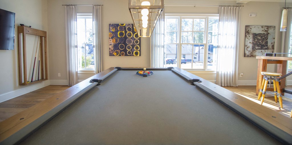 Billiards Table at Paces Ridge at Vinings, Georgia, 30339