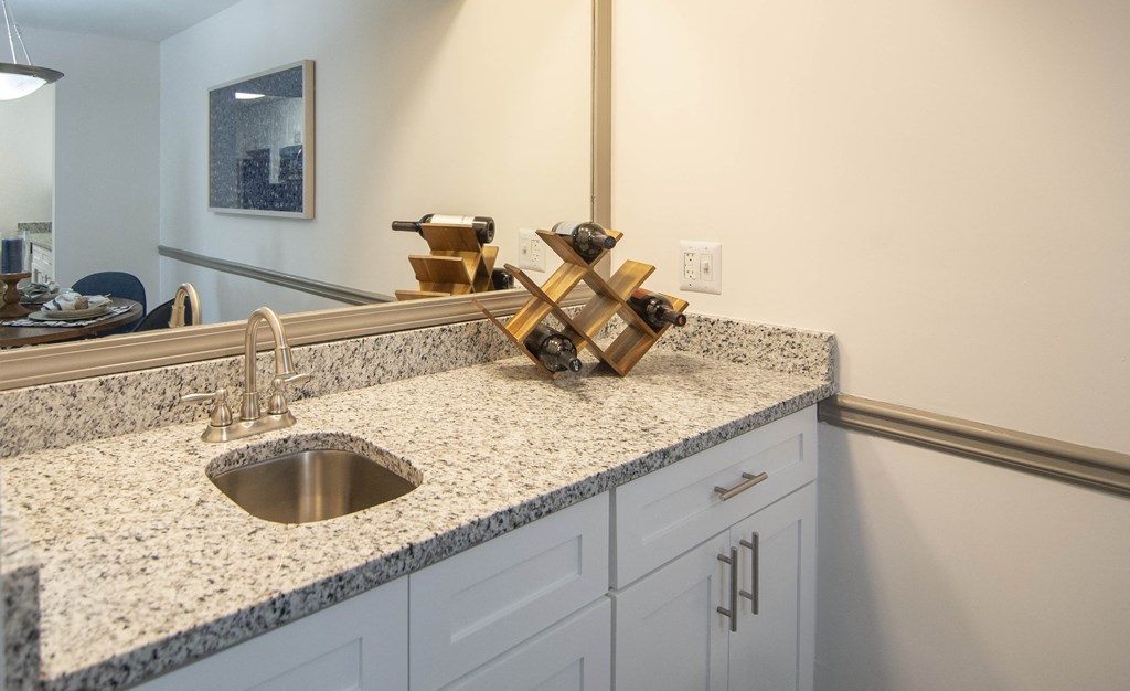 Bright Bathroom at Paces Ridge at Vinings, Atlanta, 30339