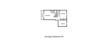 Spruc Floor Plan at Coach House, Chelmsford, MA