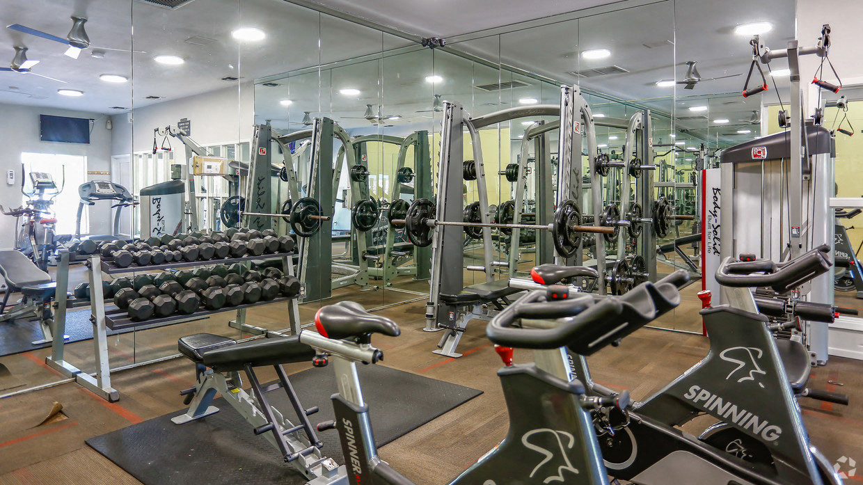 Free Weights And Cardio Equipment at The Adelaide, Florida