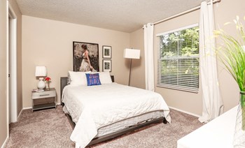 Well Decorated Bedroom With Plenty Of Natural Lights at The Adelaide, Florida, 32821