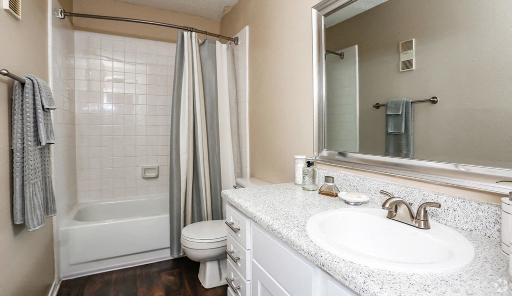 Soaking Tubs With Ceramic Tile at The Adelaide, Orlando, FL, 32821
