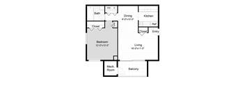 The Grant Floor Plan at Summit Kings Mill, Fredericksburg, Virginia