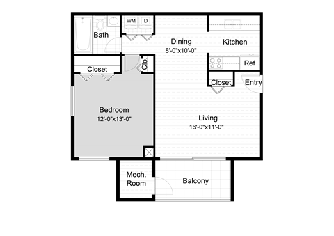 The Grant Floor Plan at Summit Kings Mill, Fredericksburg, Virginia
