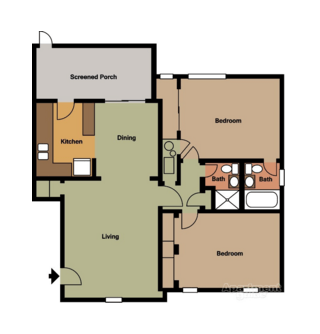 4883 Roswell Rd 1-3 Beds Apartment for Rent - Photo Gallery 18