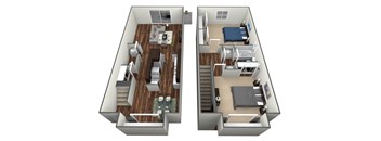 2 bedroom