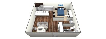 1 bedroom