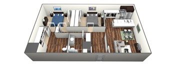 2 bedroom 2 bath