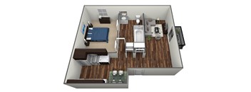 1 bedroom