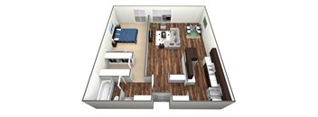 1 bedroom