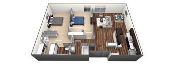 2 bedroom