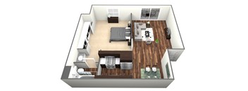 1 bedroom