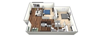 2 bedroom 2 bath