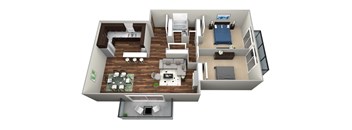 2x1 floorplan