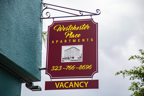 Front Sign