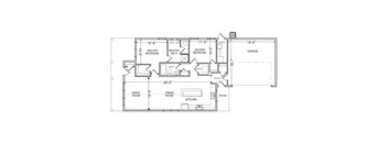 Aspen - 2 Bedroom & 2 Bathroom Floor Plan At Mills Creek Single-Family Homes In Maple Grove, MN