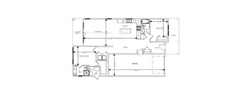 Cedar - 2 Bedroom & 2 Bathroom Floor Plan At Mills Creek Single-Family Homes In Maple Grove, MN