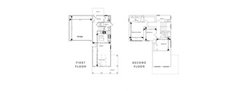 Hickory - 3 Bedroom & 2.5 Bathroom Floor Plan At Mills Creek Single-Family Homes In Maple Grove, MN