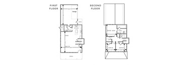 Oak - 3 Bedroom & 2.5 Bathroom Floor Plan At Mills Creek Single-Family Homes In Maple Grove, MN