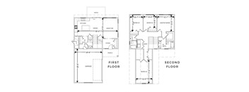 Pine Plus - 4 Bedroom & 2.5 Bathroom Floor Plan At Mills Creek Single-Family Homes In Maple Grove, MN