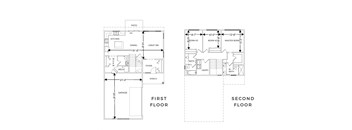 Pine - 3 Bedroom & 2.5 Bathroom Floor Plan At Mills Creek Single-Family Homes In Maple Grove, MN