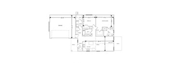 Spruce - 2 Bedroom & 2 Bathroom Floor Plan At Mills Creek Single-Family Homes In Maple Grove, MN