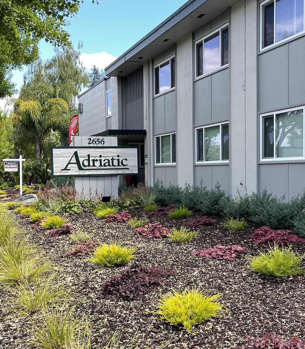Adriatic Apartments 2656 Newhall Street  Santa Clara, CA 95050