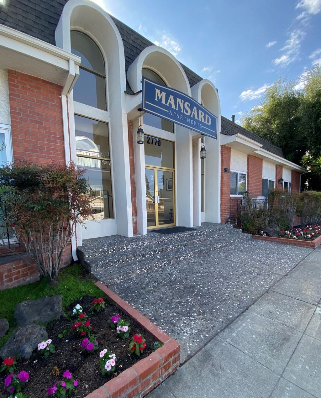 Mansard Apartments 2770 Newhall Street  Santa Clara, CA 95050