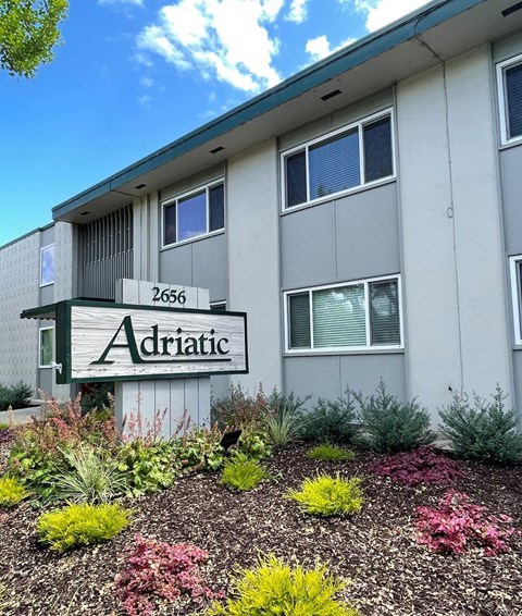 Adriatic Apartments 2656 Newhall Street  Santa Clara, CA 95050