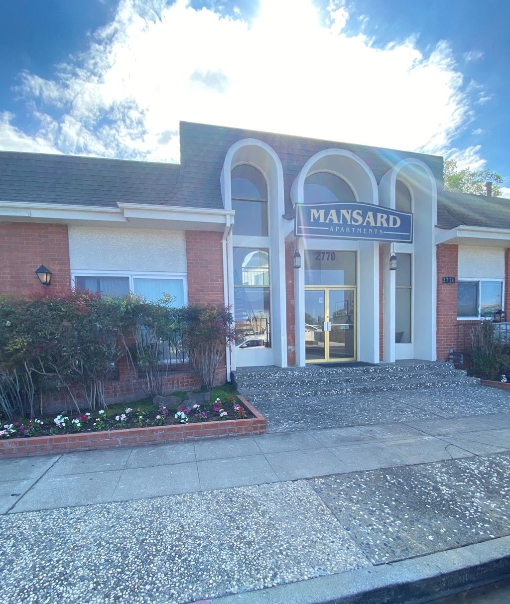 Mansard Apartments 2770 Newhall Street  Santa Clara, CA 95050