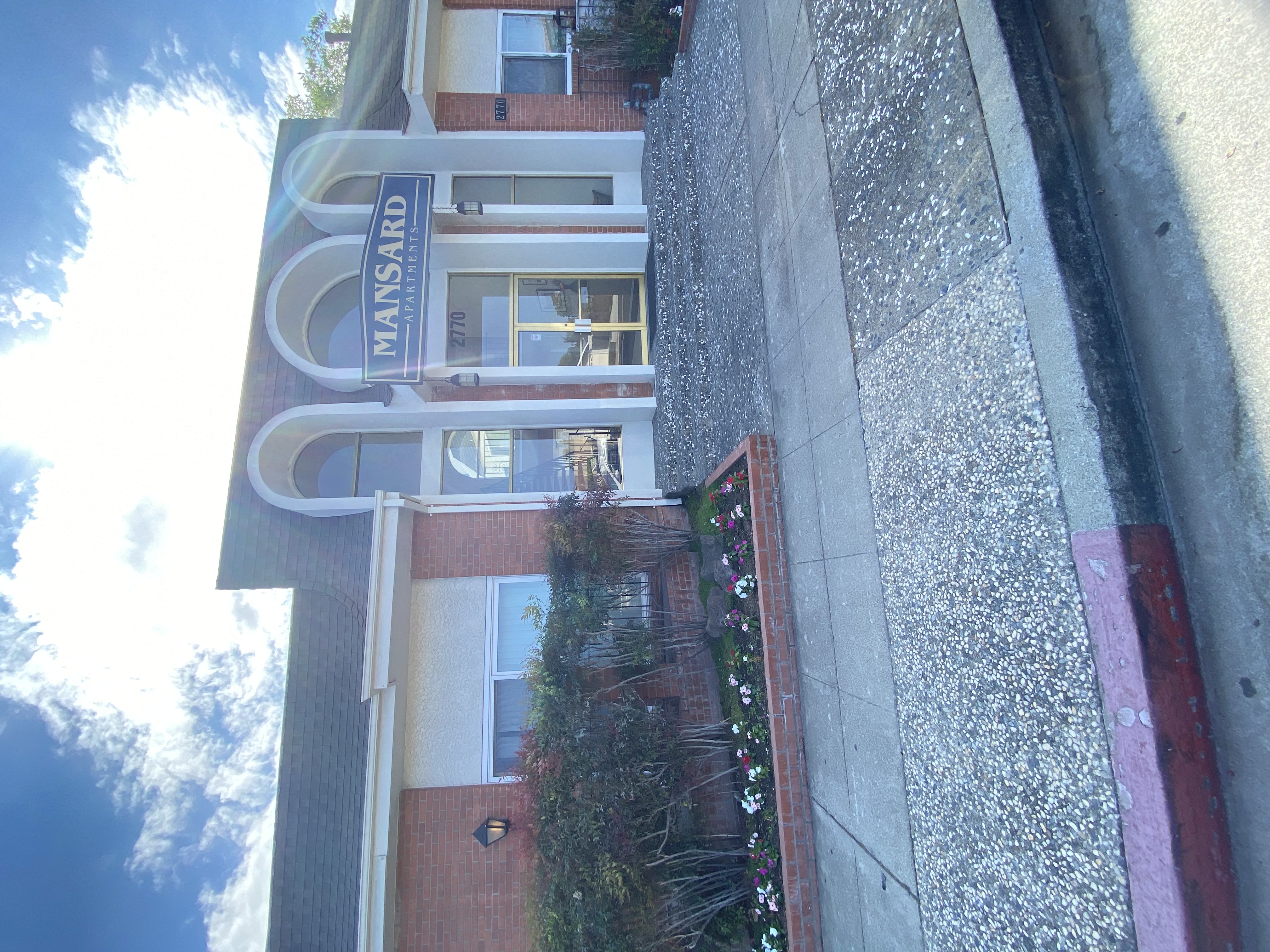 Mansard Apartments 2770 Newhall Street  Santa Clara, CA 95050