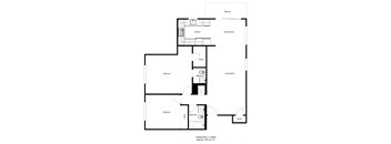 2x1 Floorplan of Intergritas Apartments 86 Renato Court  Redwood City, CA 94061 (650) 465-2410 Prodesse Property Group