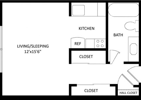 401 Bermuda Drive Studio-2 Beds Apartment for Rent - Photo Gallery 16