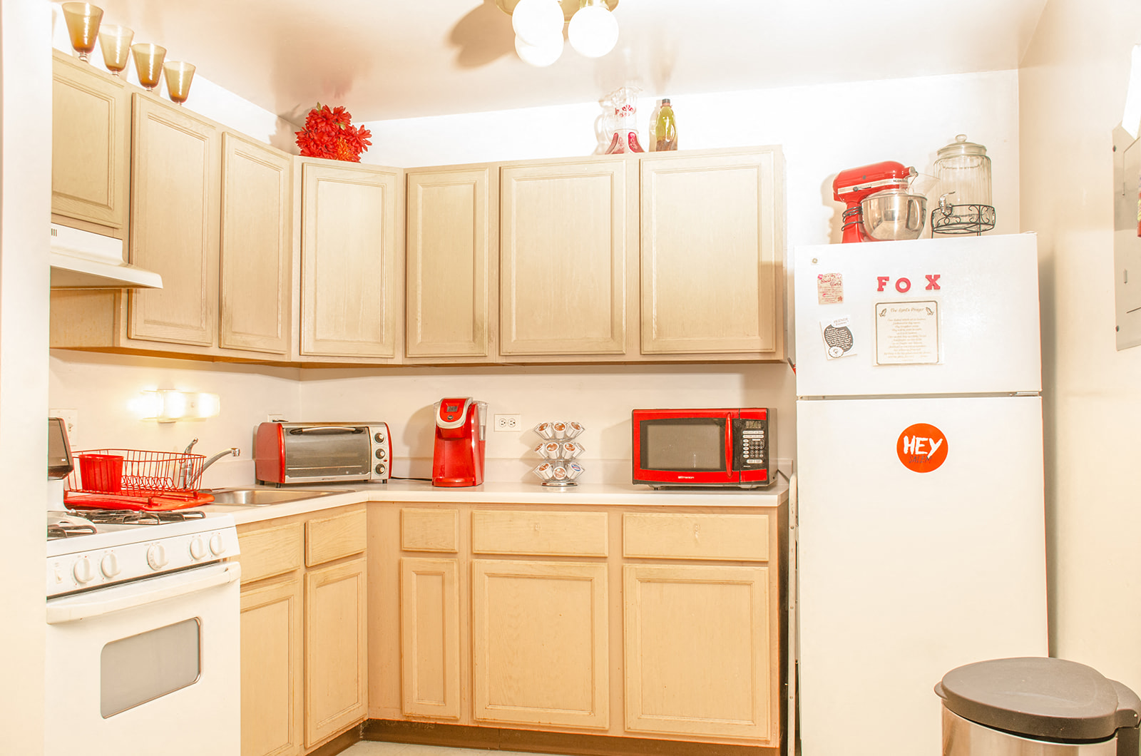 Ginger Ridge Apartments Kitchen