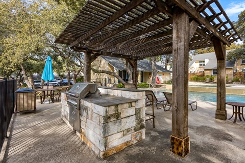 Grill Stations at The Arbors at Tallwood, Austin, 78759