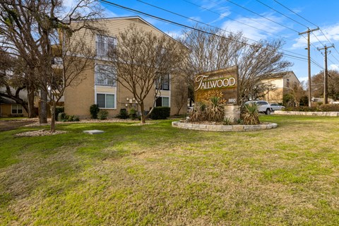 Outdoor Green Space at The Arbors at Tallwood, Texas, 78759