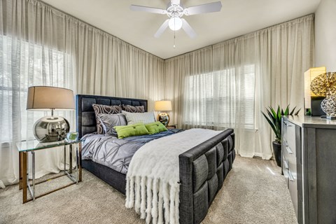 Gorgeous Bedroom at Agave at South Congress, Austin, Texas
