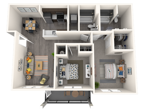 13301 Dessau Road 1-2 Beds Apartment for Rent - Photo Gallery 26