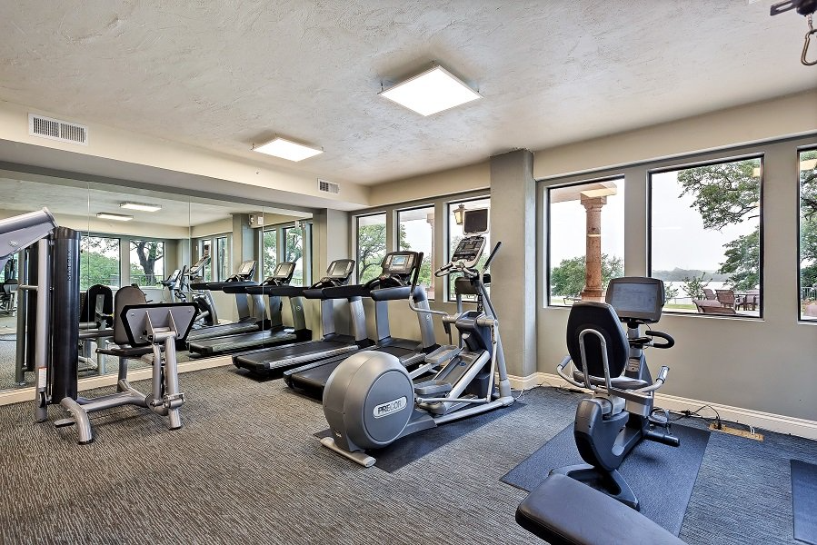 the gym at the oxford condos tx