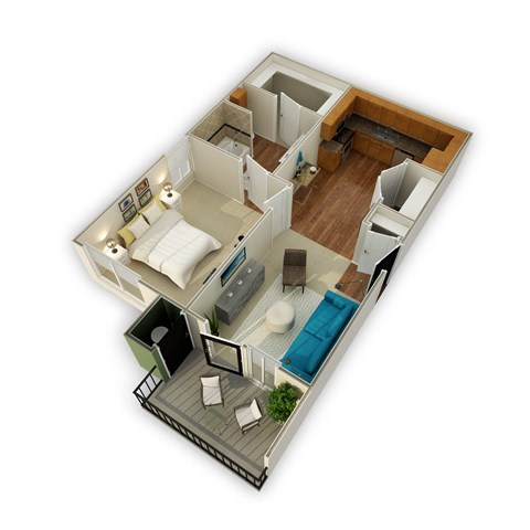 625 E Stassney Ln 1-3 Beds Apartment for Rent - Photo Gallery 17