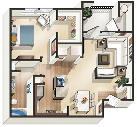 8800 S. First Street 1-3 Beds Apartment for Rent - Photo Gallery 26