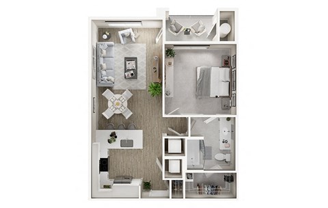 12201 Dessau Rd Studio-2 Beds Apartment for Rent - Photo Gallery 26