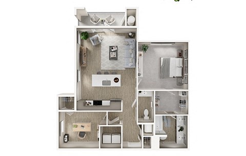 12201 Dessau Rd Studio-2 Beds Apartment for Rent - Photo Gallery 28