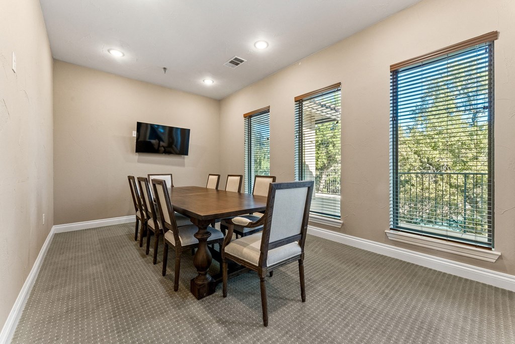 Conference Room at Bridge at Heritage Woods, Texas