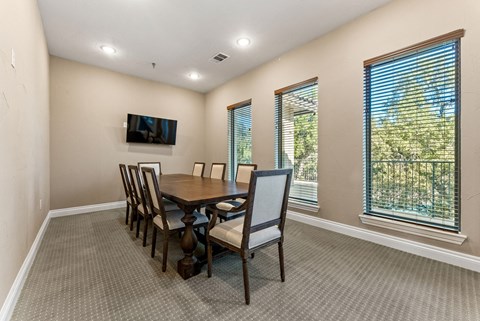 Conference Room at Bridge at Heritage Woods, Texas