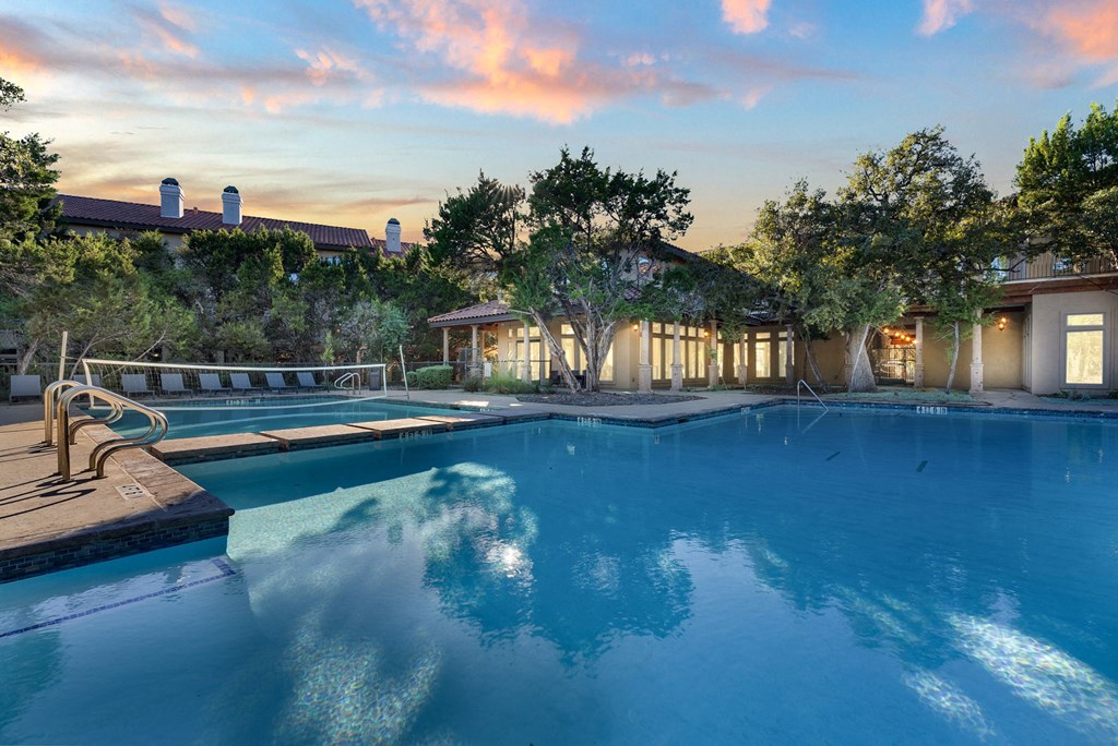Pool at Bridge at Heritage Woods, Austin, 78753