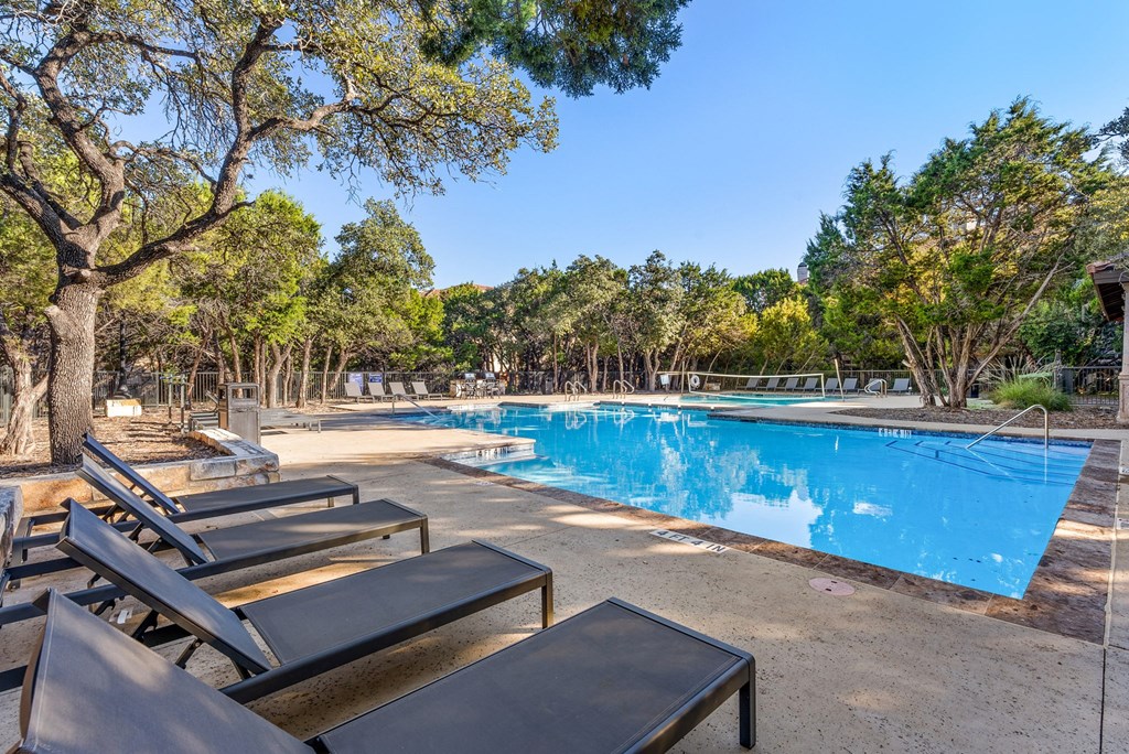 Poolside Sundecks at Bridge at Heritage Woods, Austin, TX, 78753