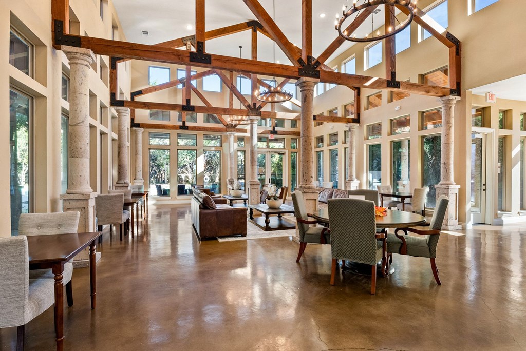 Activity Room at Bridge at Heritage Woods, Austin, TX